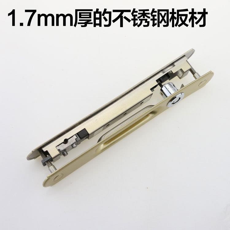 老式铝合金型移门双面钩锁推拉门窗锁移窗锁扣带钥匙移门锁