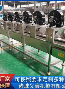 海鲜包装袋清洗风干线全自动风干机设备供应包装袋风干机