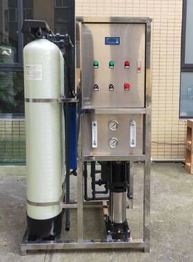 商用纯水设备超滤设备纯净水制取设备250L