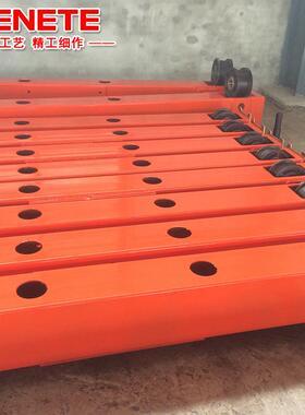 供应起重机端梁欧式端梁倒悬挂端梁悬挂大车端梁