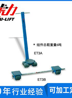 虎力厂家直销ETA美式滑动轮托辊搬运器滑动轮专业设计