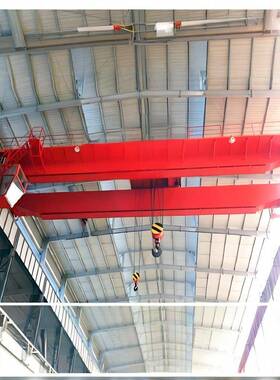 专业销售双主梁吊钩桥式起重机生产模具车间变频起重机