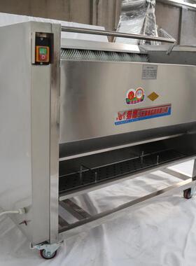 商用土豆去皮机全自动姜红薯芋头莲藕萝卜生蚝猪蹄毛刷脱皮清洗机