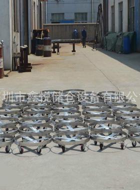 平移油桶车移动手推油桶车不锈钢油桶搬运车SD55A