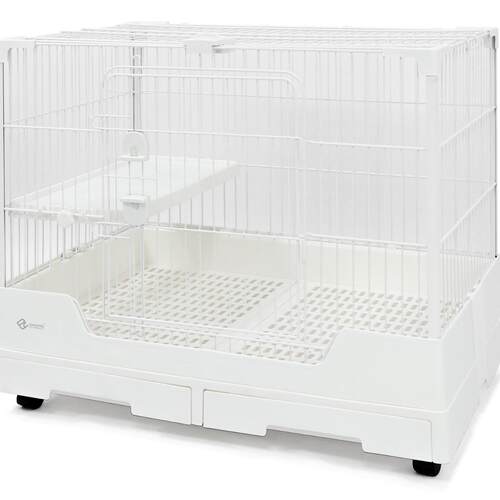 兔笼r81R61R51兔子荷兰猪龙猫豪华抽屉式防喷尿超大