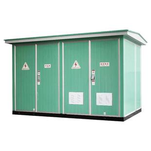 美式欧式配电房景观箱变外壳户外钢结构外罩泵房工具设备间房