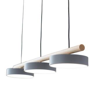 餐厅灯现代简约吊灯北欧新款轻奢家用网红饭厅吧台三头大气铁艺灯