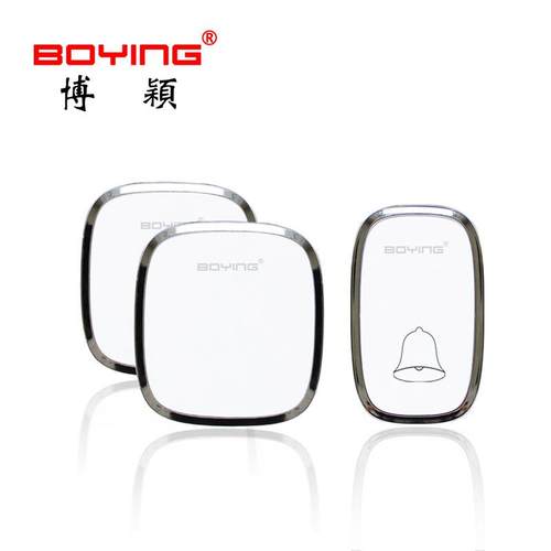 一拖二拖一无线家用智能叮咚门铃电子远距离摇控老人呼叫器一件发