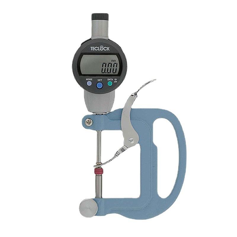 日本TECLOCK得乐数显测厚仪SMD-130J厚度计厚度表