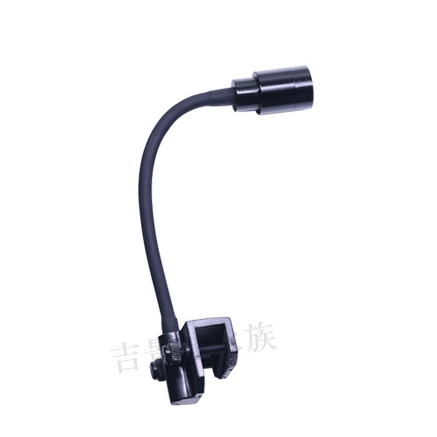 鱼缸族射灯变灯南美原生缸水箱照明e观赏焦ld水草灯筒BXU灯乌龟灯