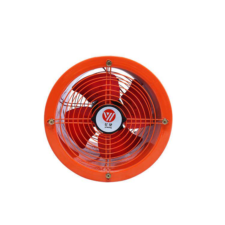 16寸高速管道风机大功率排风机饭店厨房抽油烟工业换气扇圆形220V