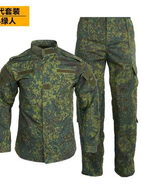 二代ACU长袖套装男长袖美式迷彩户外训练套装耐磨战术服厂家
