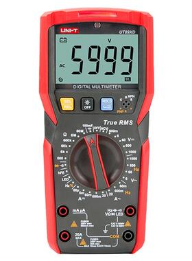 UT890C/UT89XD终身维修高精度数字万用表防烧数显万用表