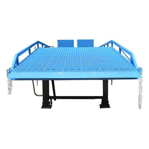 移动登车桥物流仓库厂房6吨8吨电动液压装卸货平台移动式登车桥