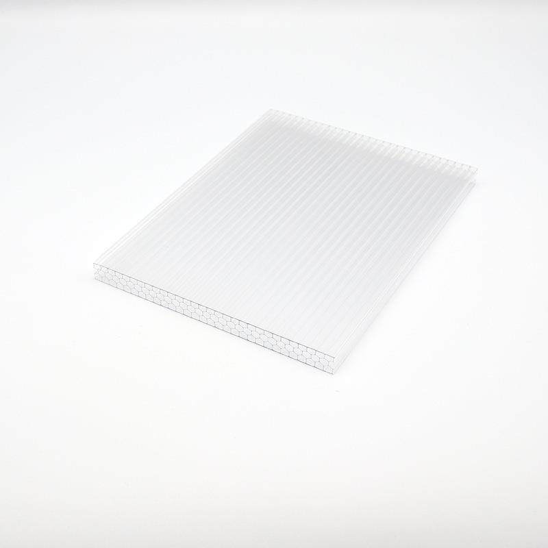 温室花房防雾透明pc中空板户外顶棚厂房雨棚10mm蜂窝阳光板定制,基础建材,PC耐力板/阳光板,淘宝优惠券,粉丝福利购,淘宝优惠卷