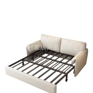 沙发床折叠两用2024新款小户型客厅书房多功能床1米2双人临时留宿