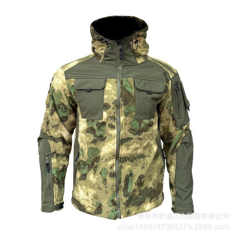 户外拼接款抓绒衣男款摇粒绒冲锋夹克衣服内胆外套软壳衣外套,户外/登山/野营/旅行用品,抓绒衣裤套装,淘宝优惠券,粉丝福利购,淘宝优惠卷