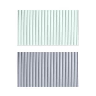 加厚厨房隔热垫防烫耐高温锅垫防滑硅胶沥水垫台面保护硅胶垫干燥