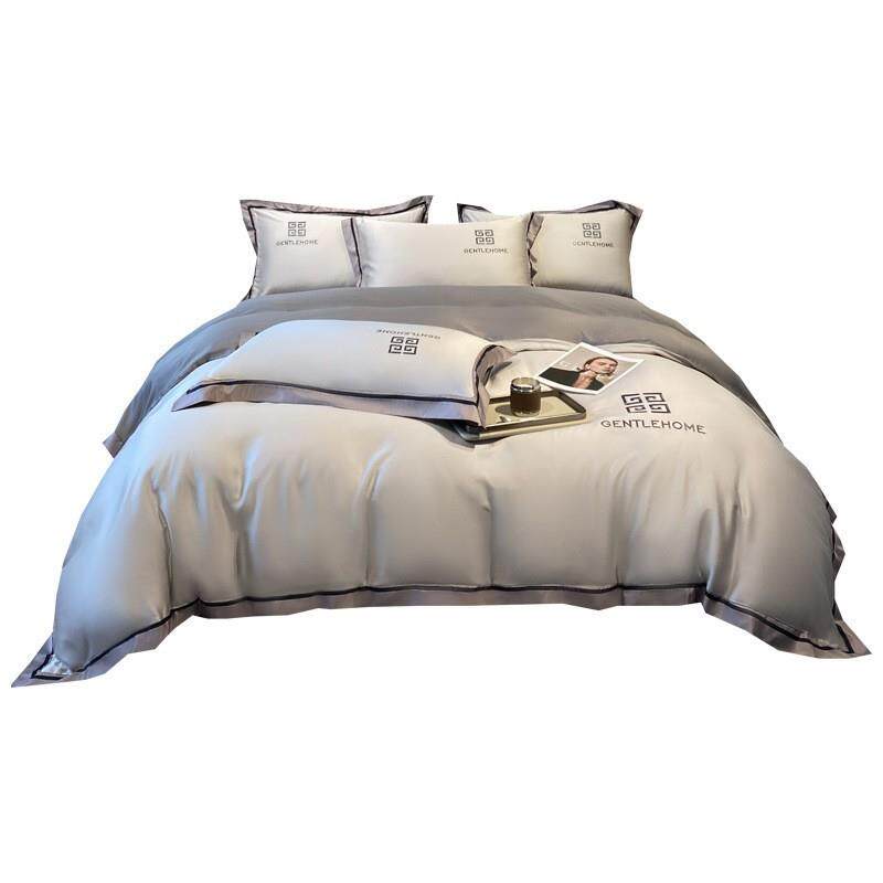 夏季冰丝七件套床上用品被褥八件套被子全套一整套四件套带被芯六