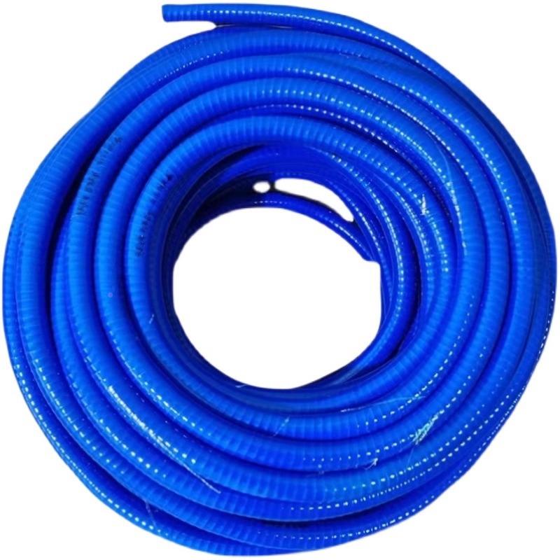 硅胶软管头管加厚洗车水泵水管接钢水龙高压防爆防冻丝RNN管抽油