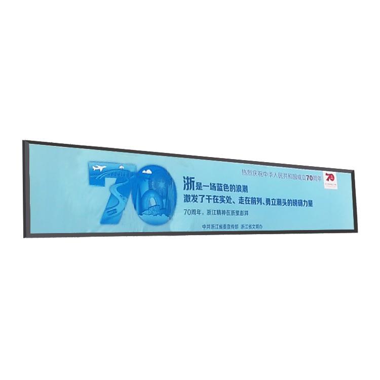 LED外墙拉布灯箱户外防水工程灯箱广告牌大型商场招牌广告灯箱