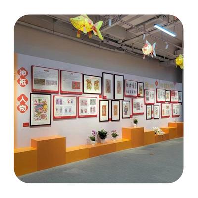 加工企业形象墙立体凹凸照片墙文化宣传展示磁吸公司文化LOGO墙