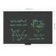 58寸高亮超大商务培训办公开会写字楼LCD电子商用黑板液晶6寸黑板