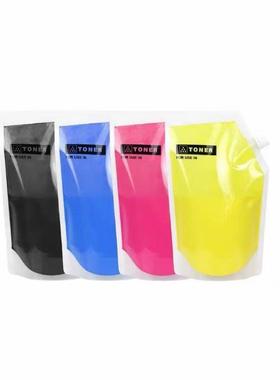 适用柯美TN711C754C654C554C454碳粉美能达TN512C652袋装粉