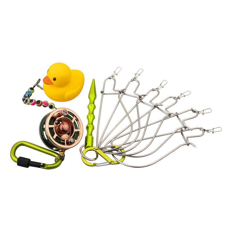 便携式全金属活鱼扣不锈钢路亚鱼扣套装鱼锁扣渔扣,户外/登山/野营/旅行用品,其他垂钓用品,淘宝优惠券,粉丝福利购,淘宝优惠卷