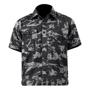 夏季迷彩服套装男短袖薄款透气半袖军迷军训服作训服女学生工作服