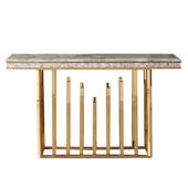 轻奢玄关台不锈钢大理石玄关桌靠墙客厅走廊过道窄玄关柜创意岩板