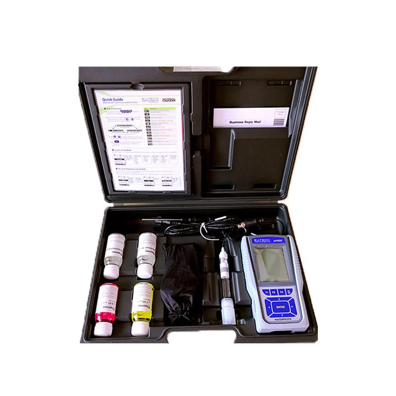 Eutech/优特CyberScanpH600手持便携pH/mV测量仪带pH电极套装