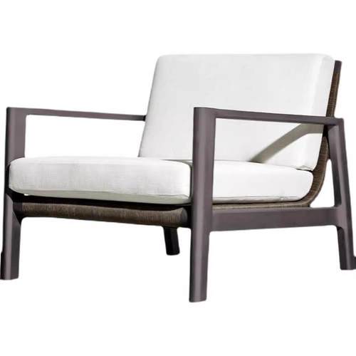 户外铝合金沙发组合现代简约庭院阳台防晒室外休闲桌椅沙发设计师