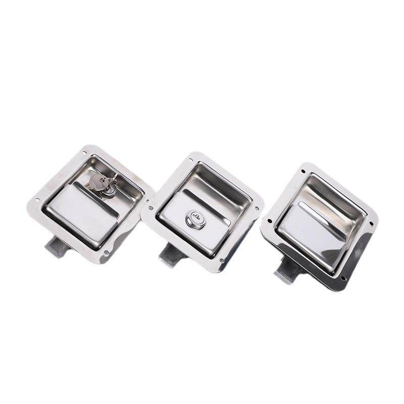 MS858A工具箱锁不锈钢面板锁不锈钢工业面板锁工程机械车箱门锁