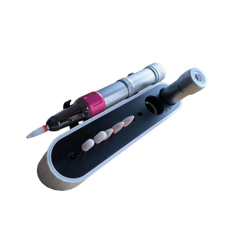 电动充电小型便携笔磨甲器多功能指甲打磨笔修甲磨甲机美甲打磨器