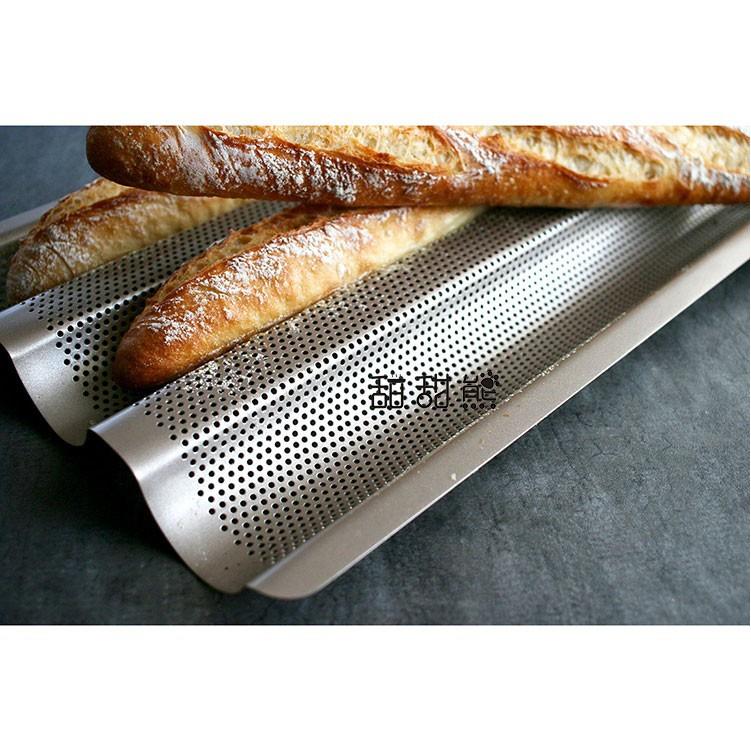 家WB方Z7法式面包烘焙模具用长形面热包烤架狗面包工F76M9S85具法