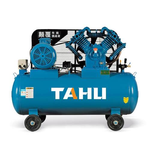 塔虎空压机380v高压气泵空压机皮带式打气泵高压220v空气压缩机