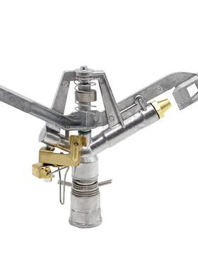 ZY2铝合金摇臂喷头1寸32DN25农业灌溉设备自动旋转360度可调PY15