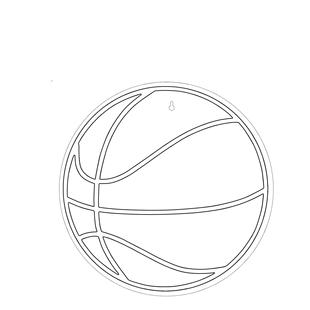 led霓虹灯let 饰醒目 sparty派对字母发光夜灯墙壁装