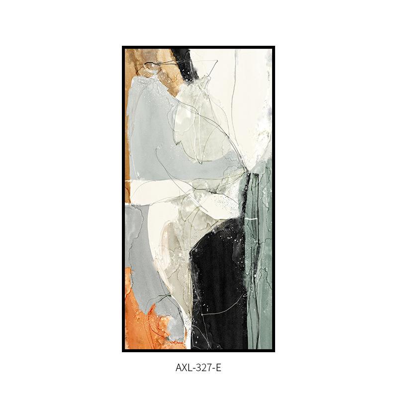 厂家销玄关装AXL-327饰画直北欧走廊玄挂关画样板工程房壁画酒店