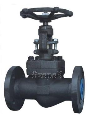 304316LA105法兰高温高压锻钢截止阀25MPAJ61YDN1520324050