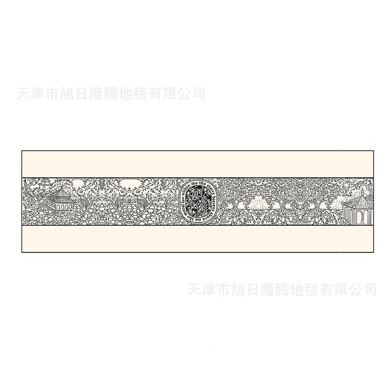 欧家用方形PVC皮革餐桌垫ins风裁XRO-2103防水防油免洗北可剪长桌