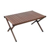 户外蛋卷桌折叠桌露营折叠桌摆摊便携桌椅露營自驾装 备铝合金