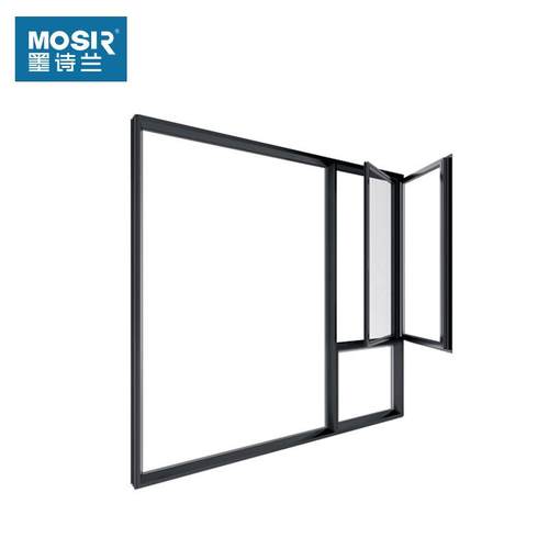 断桥铝门窗封阳台落地隔音卧室客厅铝合金窗户110系列封窗系统窗