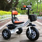 儿童三轮车脚踏车2 6岁宝宝自行车小孩单车大号二合一女孩幼儿园