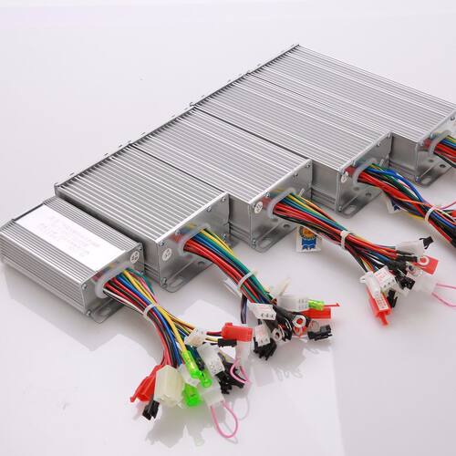 电动电瓶车智能无刷控制器48v60v72v350w500w800w1000w电摩三轮车