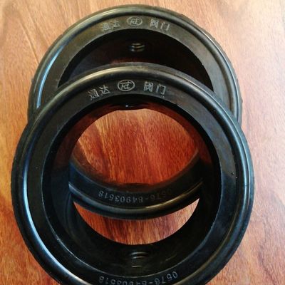 散装水泥罐车配件 散装水泥罐车出灰蝶阀密封圈 通达原厂阀门配件