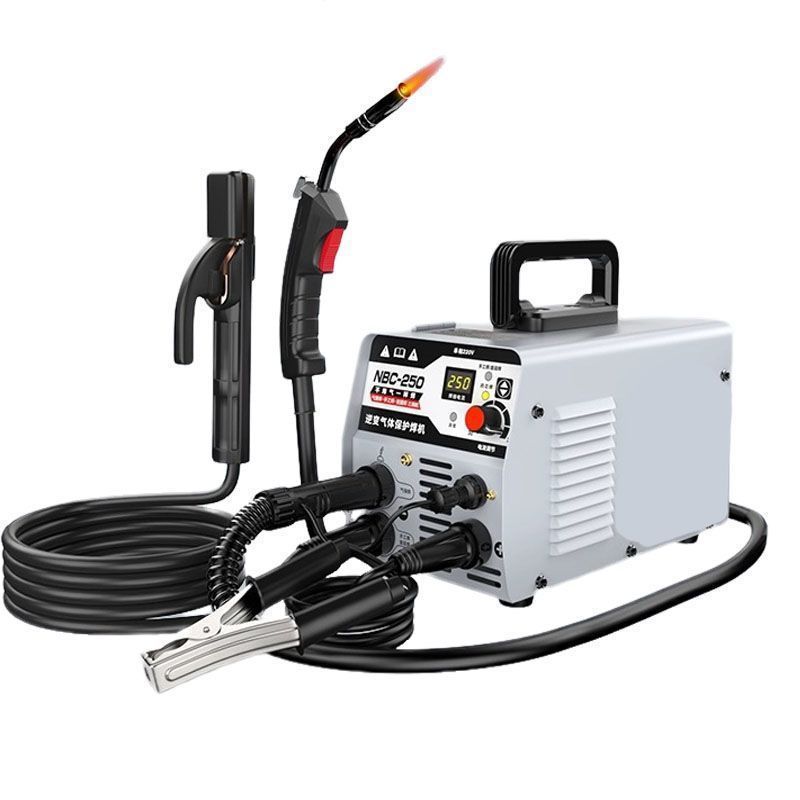 清仓急出】二保焊机家用220v小型多功能氩弧电焊一体高级三用焊机