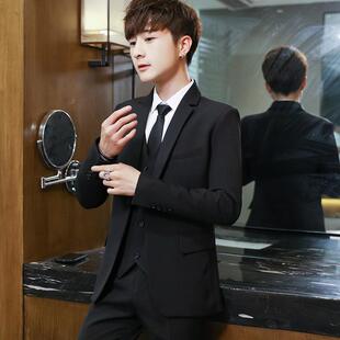 18岁青少年高中生成人礼服西装男生套装男士套装初中高中学生毕业
