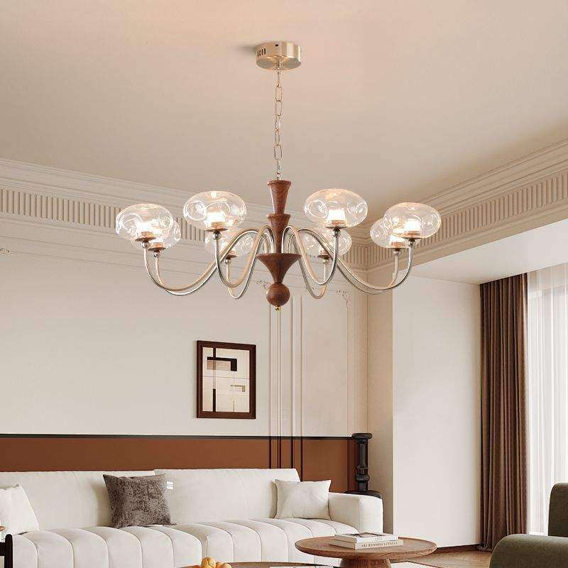 美式客厅吊灯南洋风餐厅卧室灯复古乡村法式中古风简约大气灯具,3C数码配件,USB灯,淘宝优惠券,粉丝福利购,淘宝优惠卷